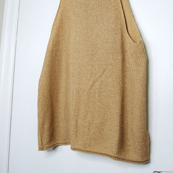 BNWT SS25 I'M BRIAN CROCHET KNIT TANK TOP M - Picture 6 of 10